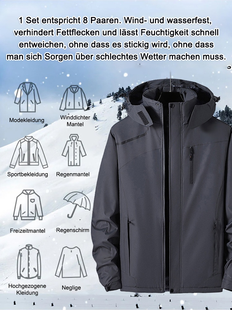 Dicke Samtjacke für Paare