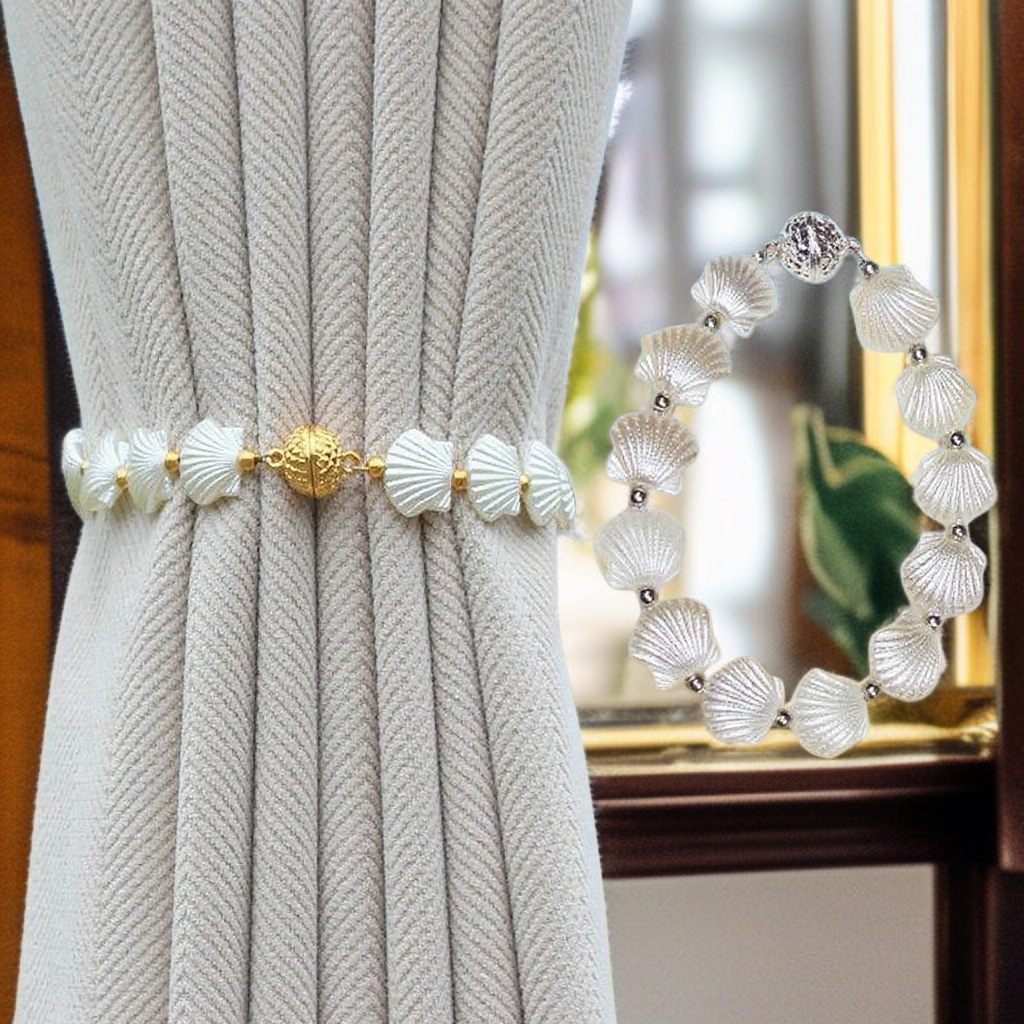 가볍고 고급스러운 고급형 윈도우 스크린 커튼 타이