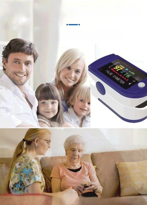 Finger Clip Home Monitor