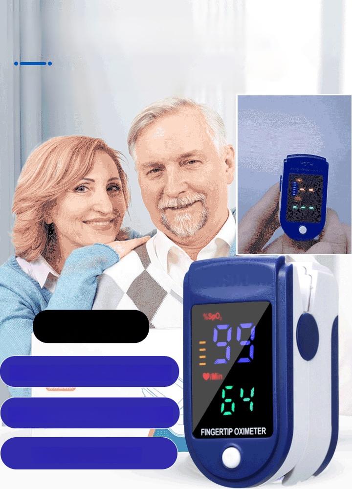 Finger Clip Home Monitor