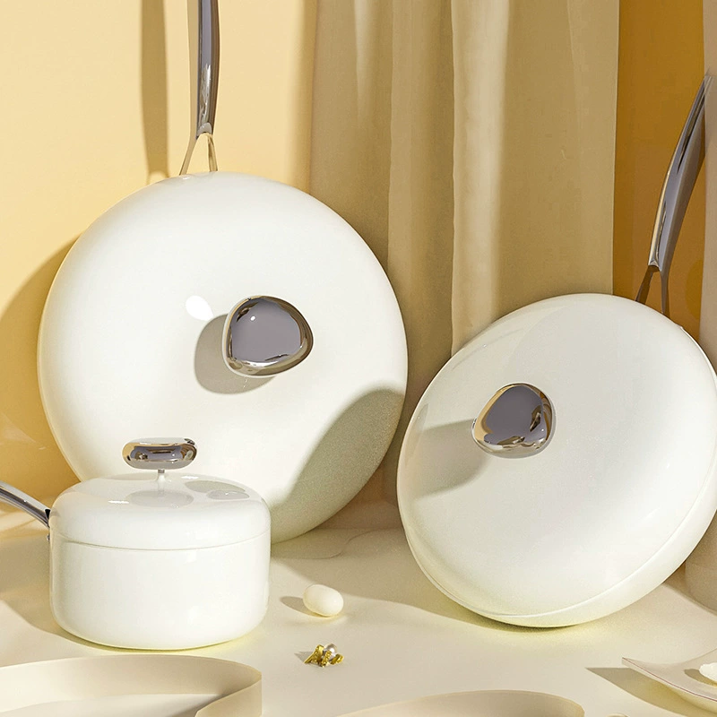 Kamieniowa garnka do smażenia pszenicy Kamieniowa garnka do smażenia ceramiczna