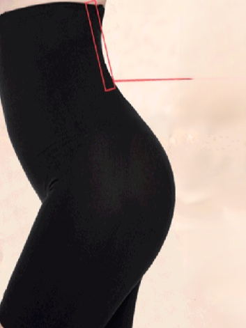 High waist body shape underwear