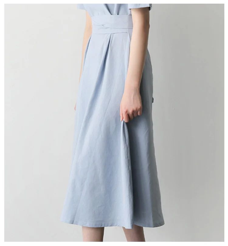 カジュアルコーデのワンピーススタイル