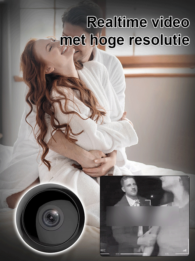 【Geüpgradeerde ultra-onzichtbare】draadloze camera