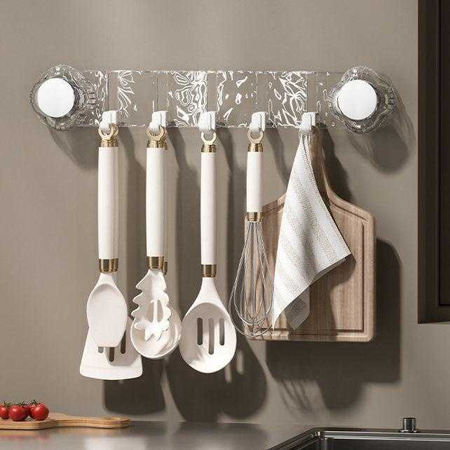 가볍고 고급스러운 흡착식 컵 후크 타월걸이