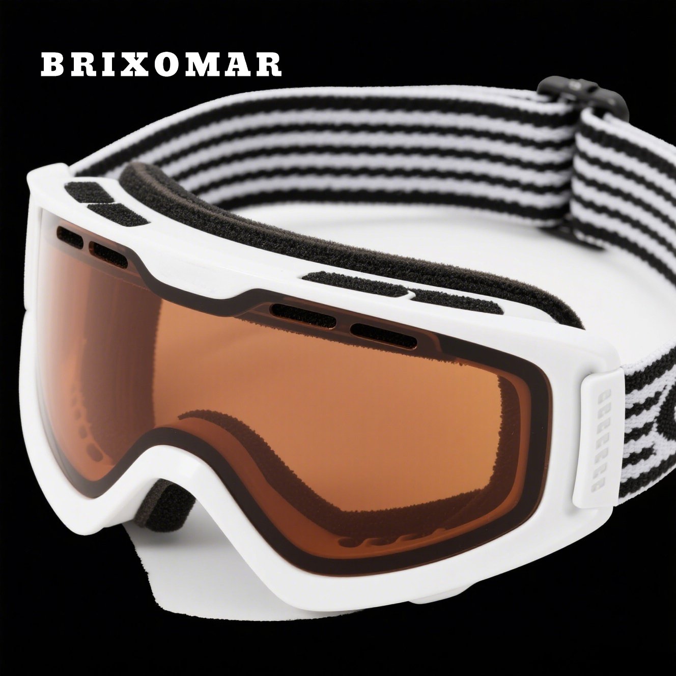 แว่นสกีแบบใหม่ 2 ชั้น ป้องกันฝ้า