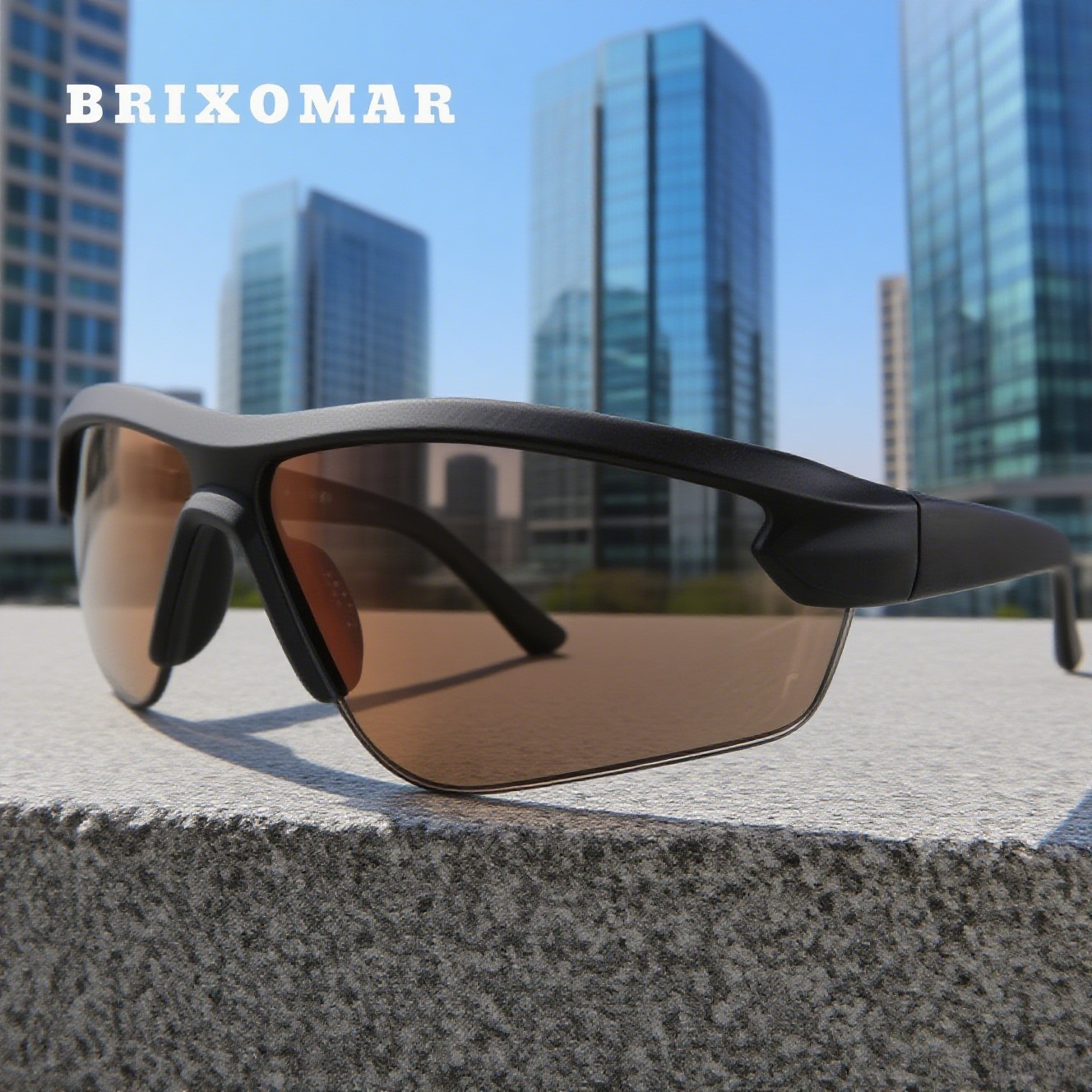 แว่นปั่นจักรยาน แบบใหม่