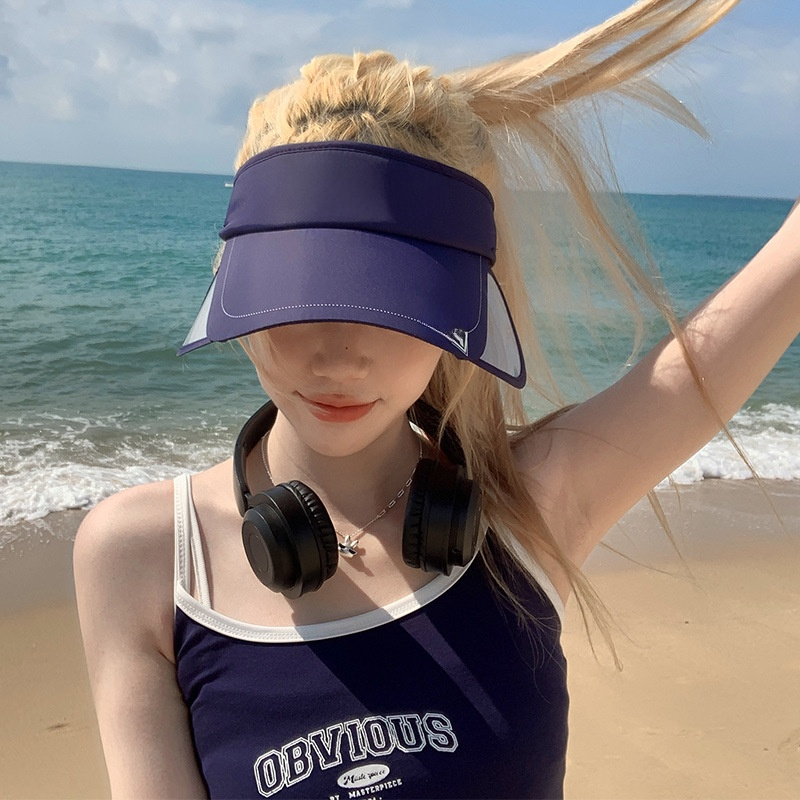 여름철 야외활동용 햇빛 가리개 모자