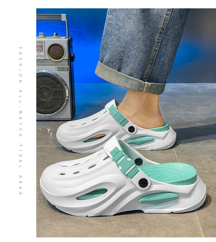 내구성 좋은 소재의 동굴화 슬리퍼