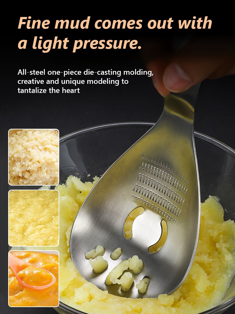 Multipurpose Grinding Spoon