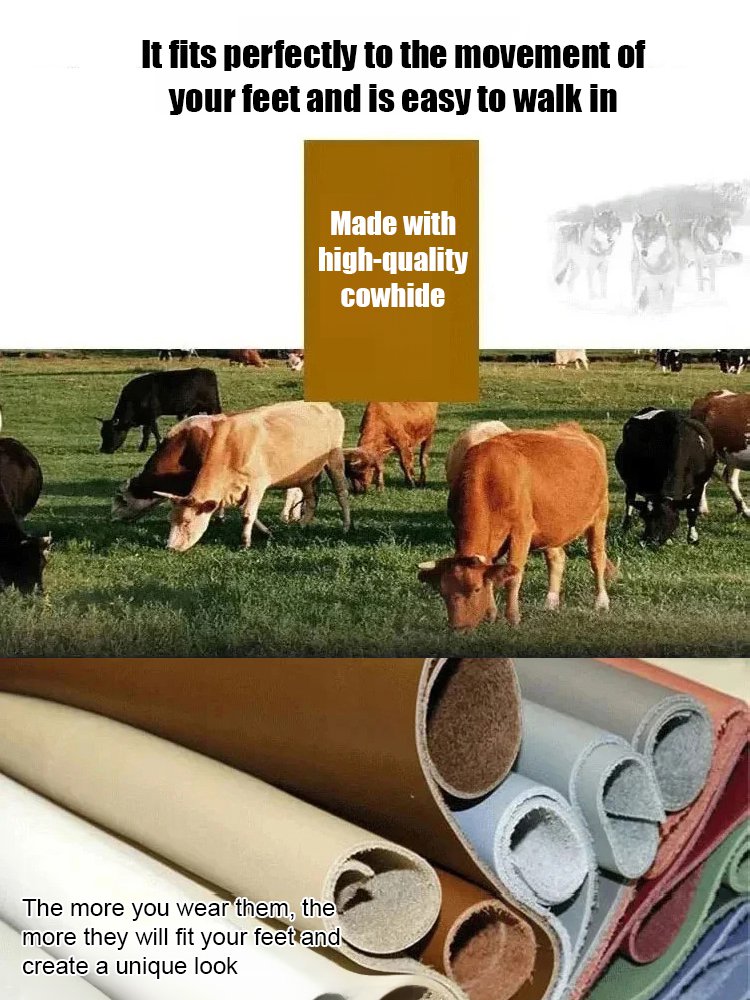 Handmade leather sandals