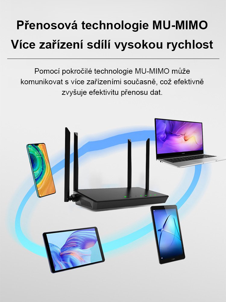 Nový vysokorychlostní zesilovač signálu wifi