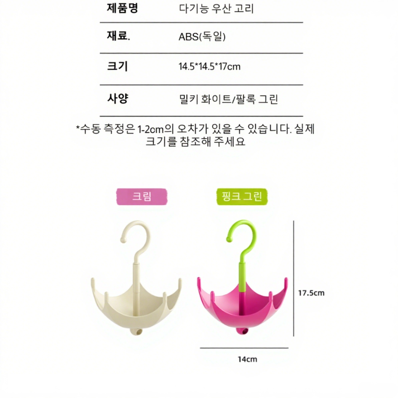 숙소에서 캡 걸이 활용하여 모자 보관