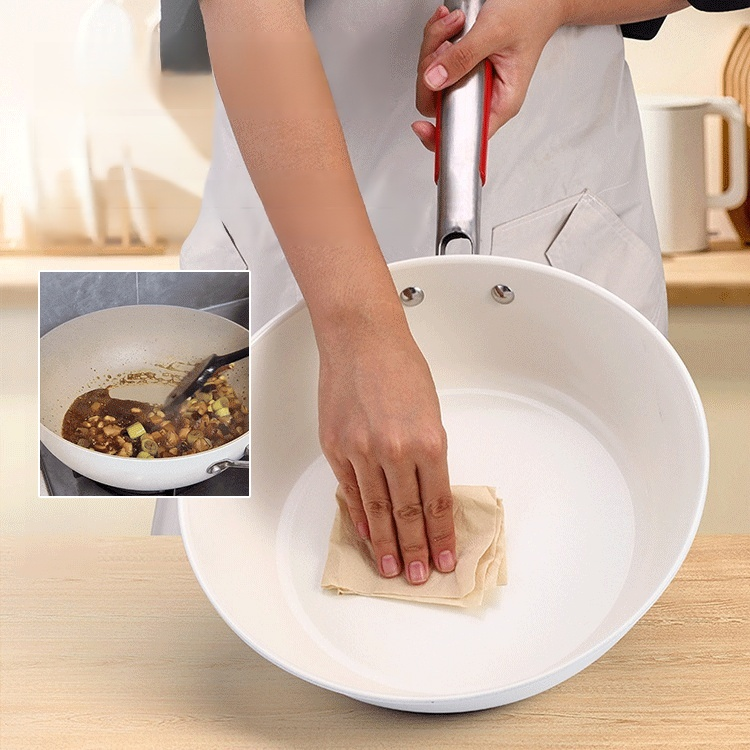 焦げ付き防止シェルセラミック鍋