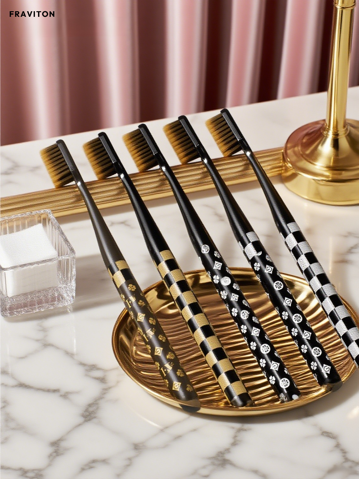 럭셔리 커플 칫솔 세트