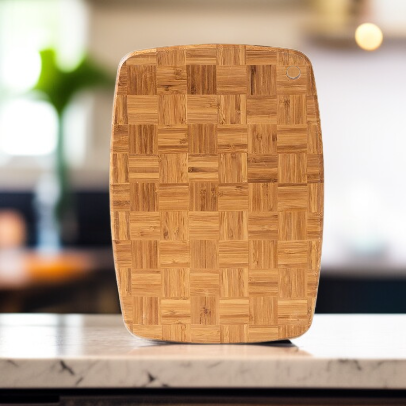 لوح تقطيع معلق من الخيزران