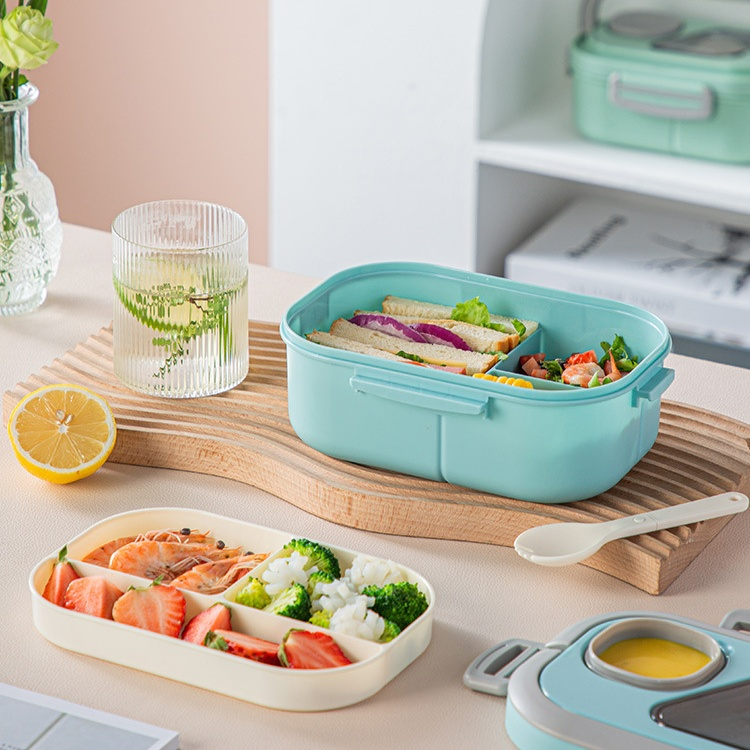 雙層密封保鮮便當盒