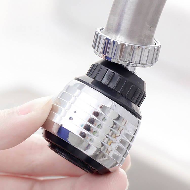 주방 가정용 스플래시 헤드 롱 익스텐더 노즐 절수기 샤워 스프레이