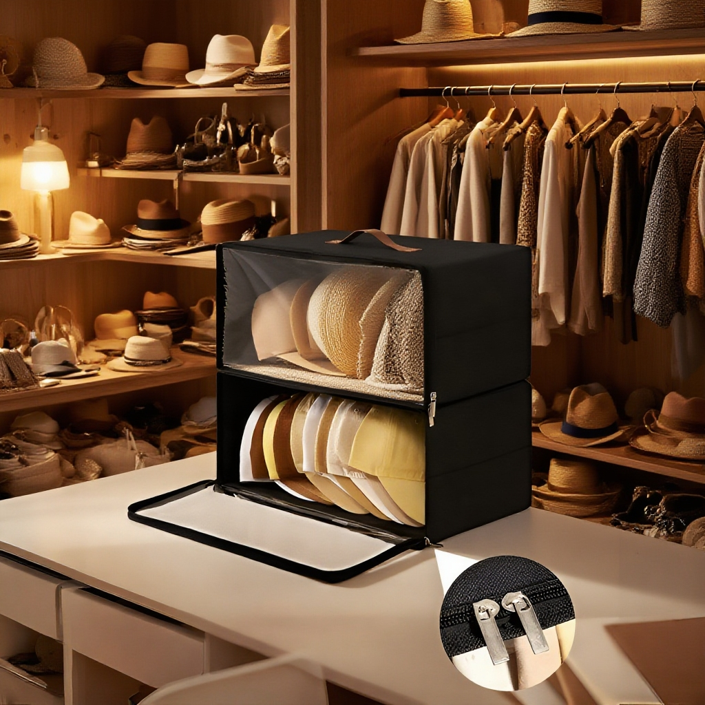 雑貨も入る多機能収納ボックス