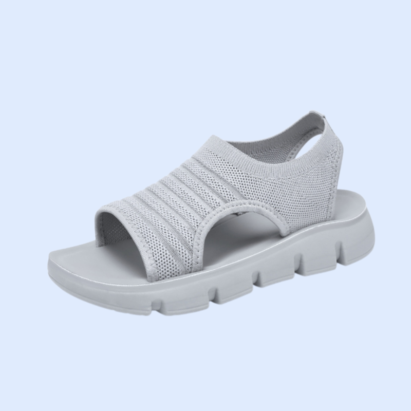 新しい中空通気性レディースサンダル