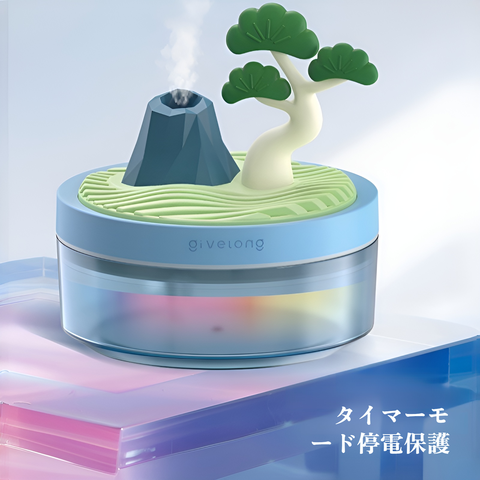 インテリアとしても映えるUSB加湿器