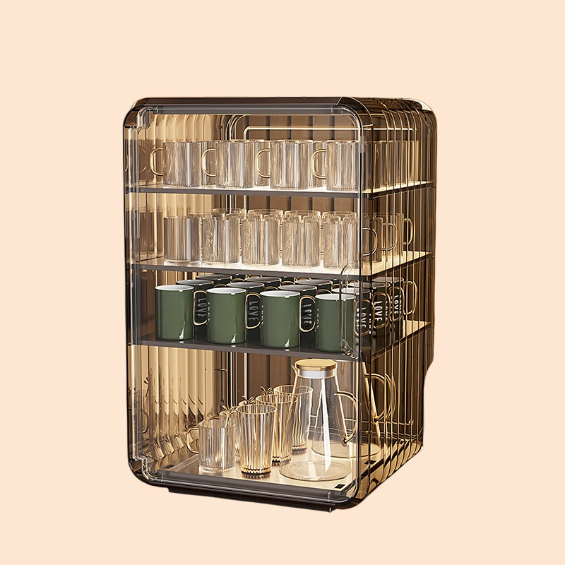 Luxury Stackable Dustproof Cup Holder