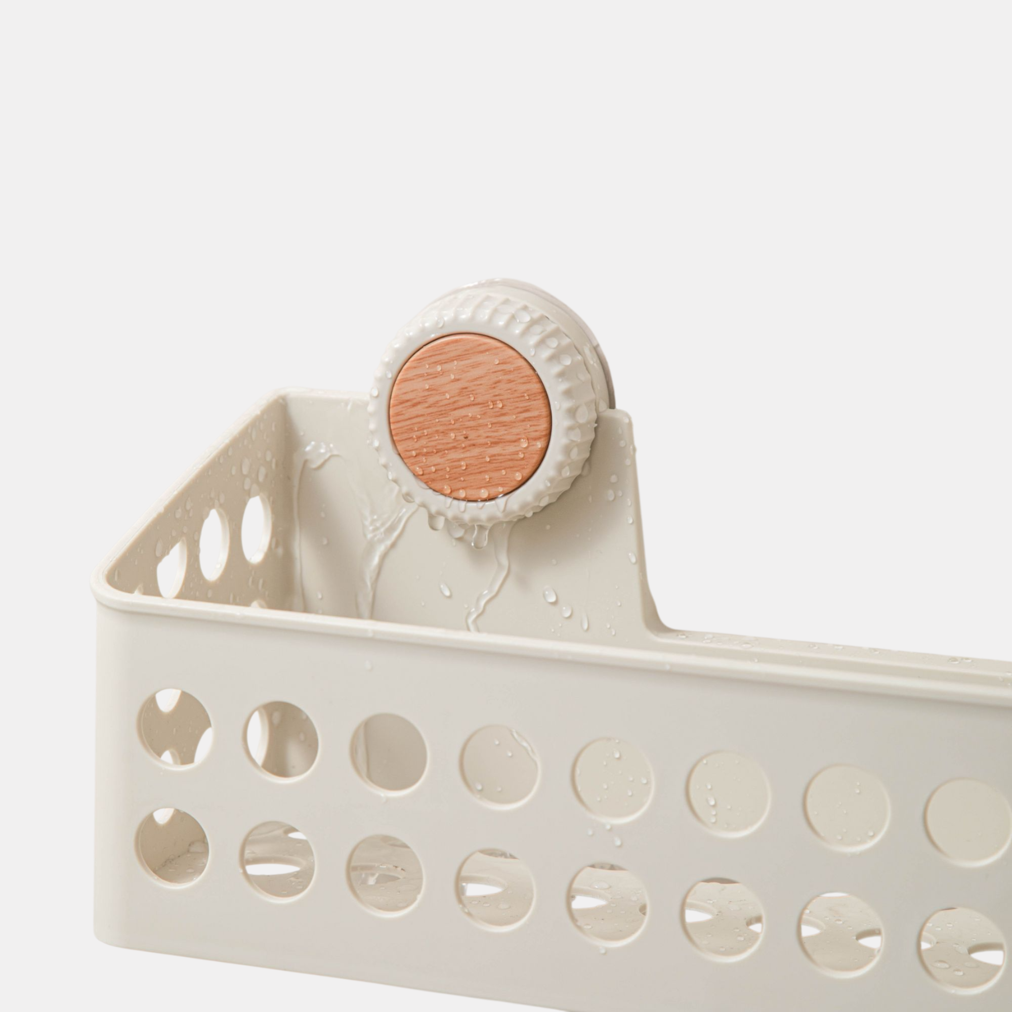 多功能免打孔收納置物架