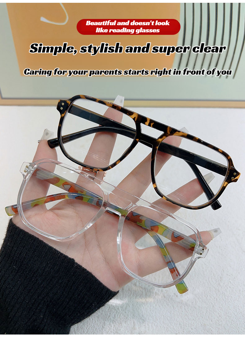 High definition lens presbyopia eyewear