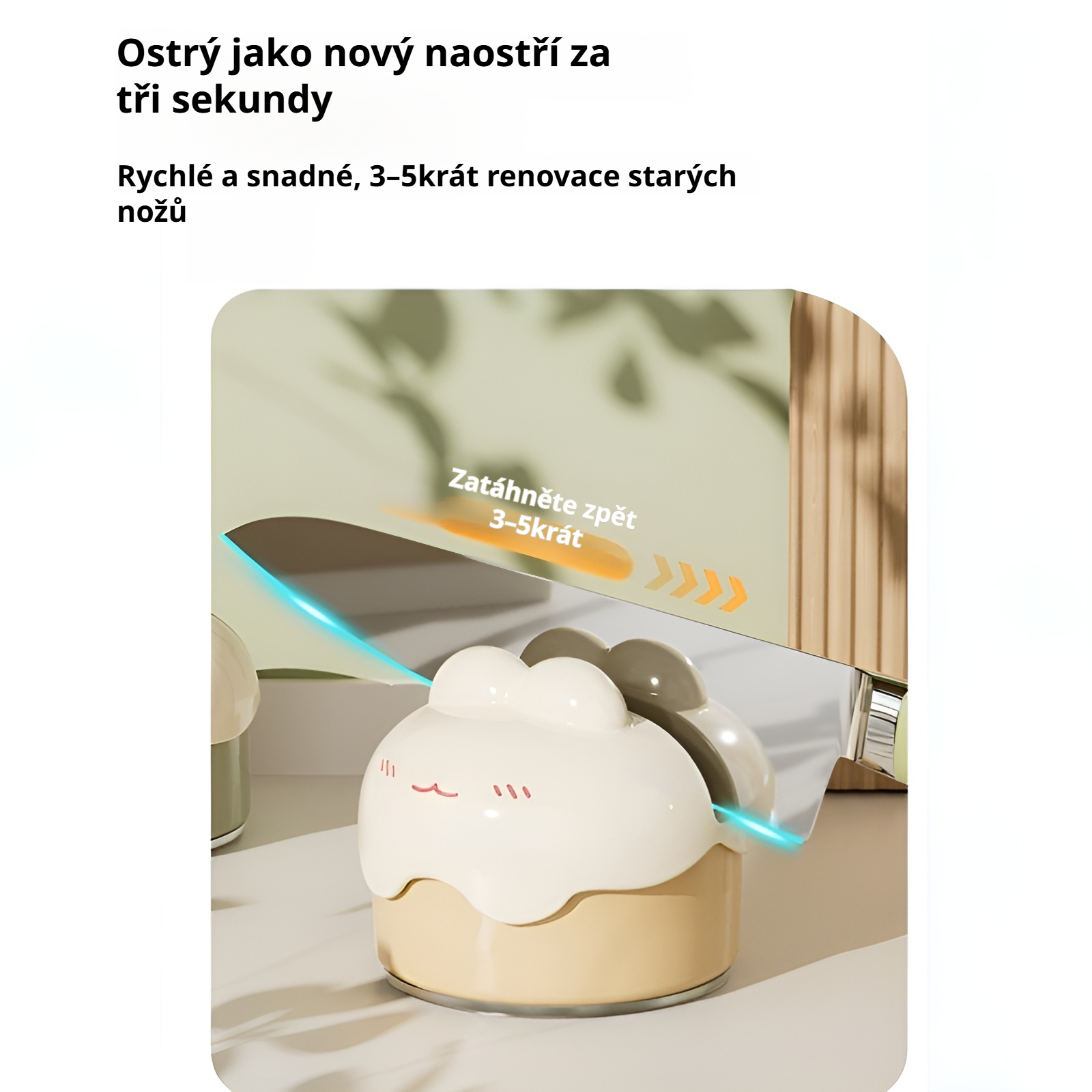 Detail wolframové brusné plochy brousku