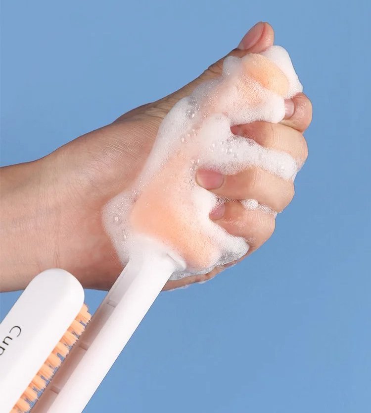 Dreifach einstellbare Mehrstufen-Becherbürste