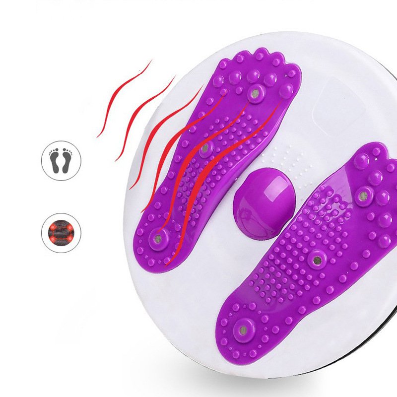 복부 흡착식 요가 트위스트 디스크