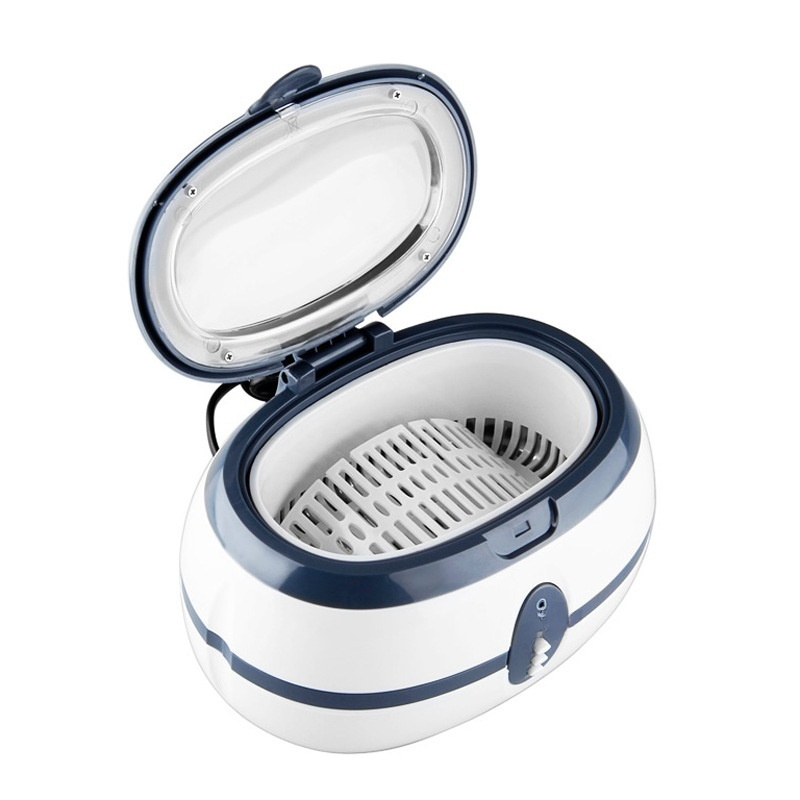 Sólido neutro máquina de limpieza por ultrasonidos para uso doméstico para lavar lentes de contacto 