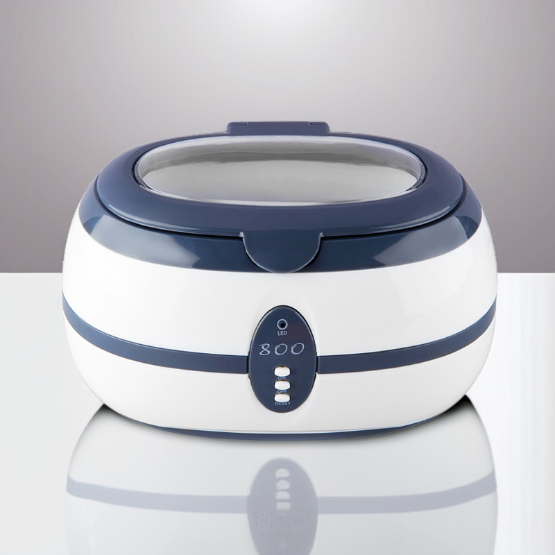 Machine de nettoyage à ultrasons solide et neutre pour le nettoyage des lentilles de contact, des mo