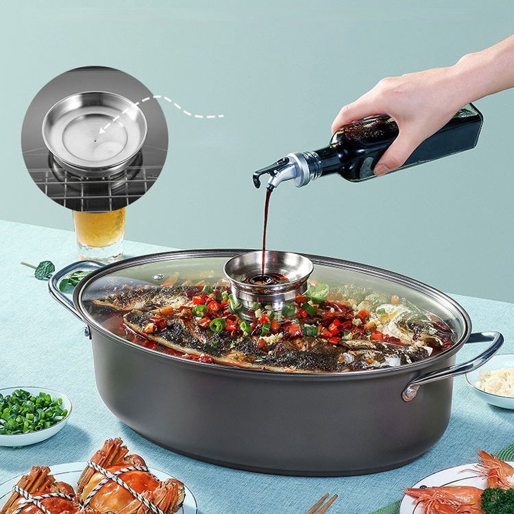 생선찜 생선구이냄비