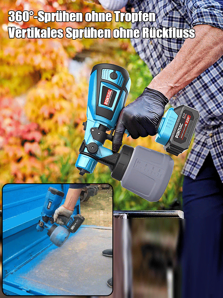 Neue elektrische Hochdruckspritzpistole