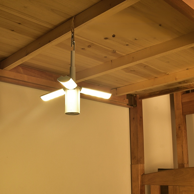 戶外多功能折疊露營燈