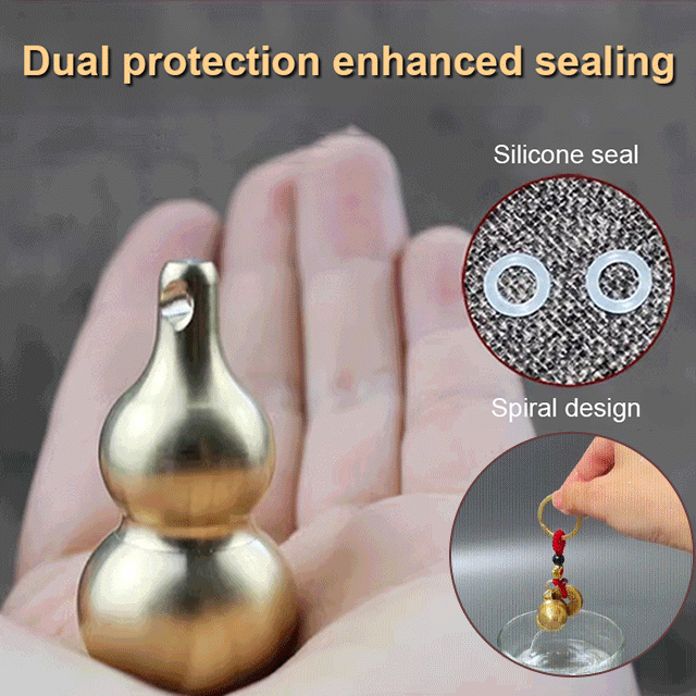 Baifu Portable Medicine Box Keychain