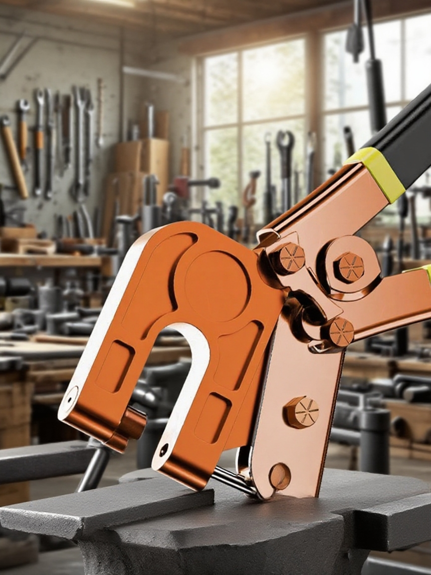 Ręcznie kute aluminiowe szczypce do profili