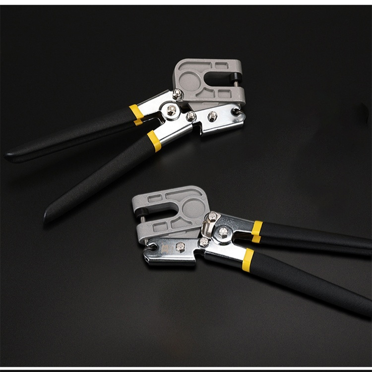 軽鋼製キール・プライヤー 合金鍛造工具穴あけリベット特殊ペンチ