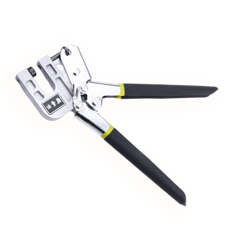 軽鋼製キール・プライヤー 合金鍛造工具穴あけリベット特殊ペンチ