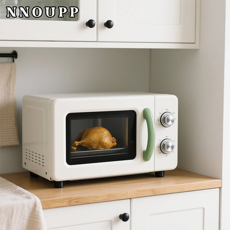 Kleiner Multifunktions-Mikrowellenherd für den Haushalt