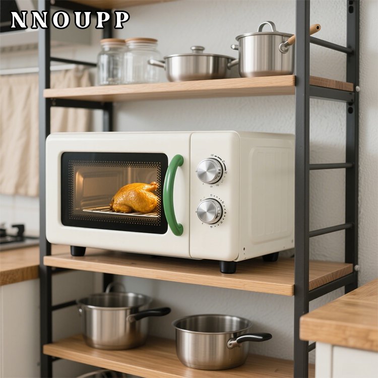 Kleiner Multifunktions-Mikrowellenherd für den Haushalt