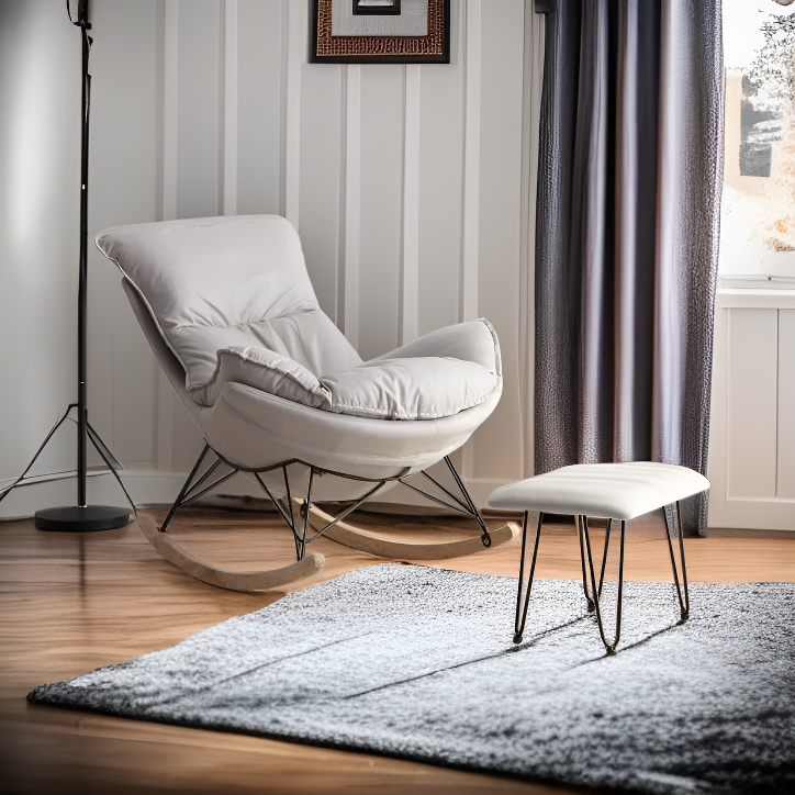 노르딕 스타일 라운지 의자