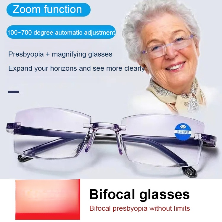 Black technology radiation proof reading glasses