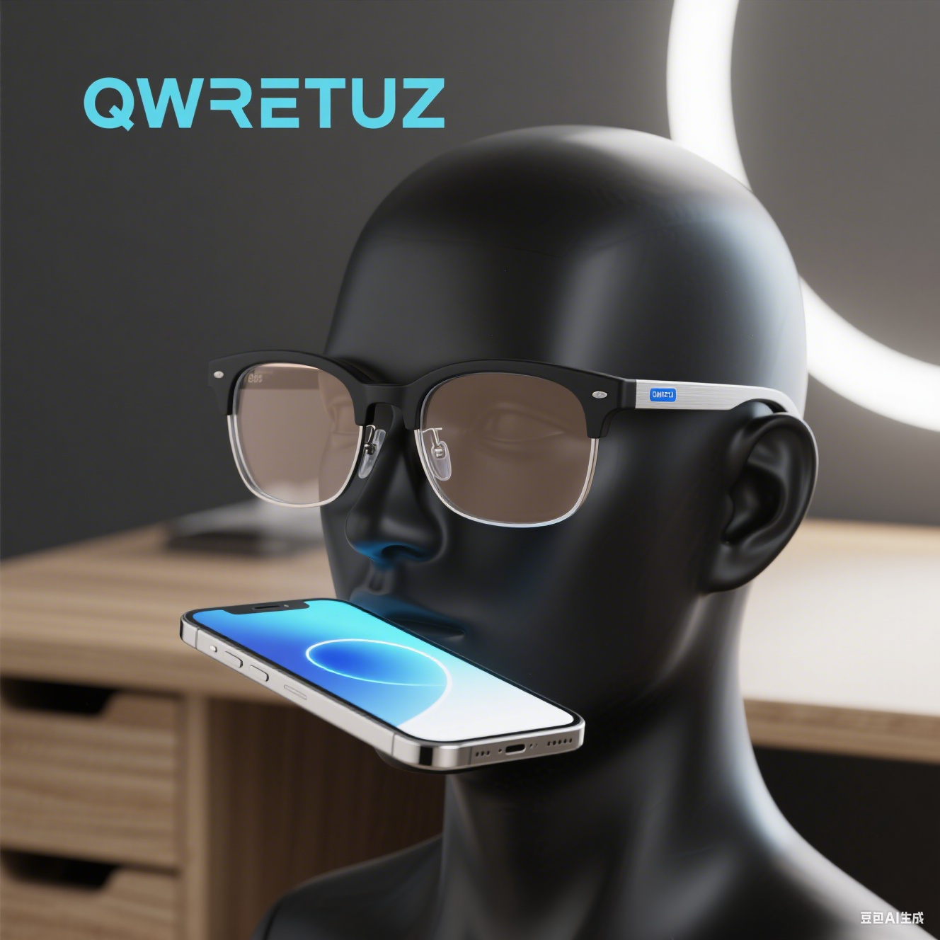 Gafas de lectura a prueba de radiación con tecnología negra