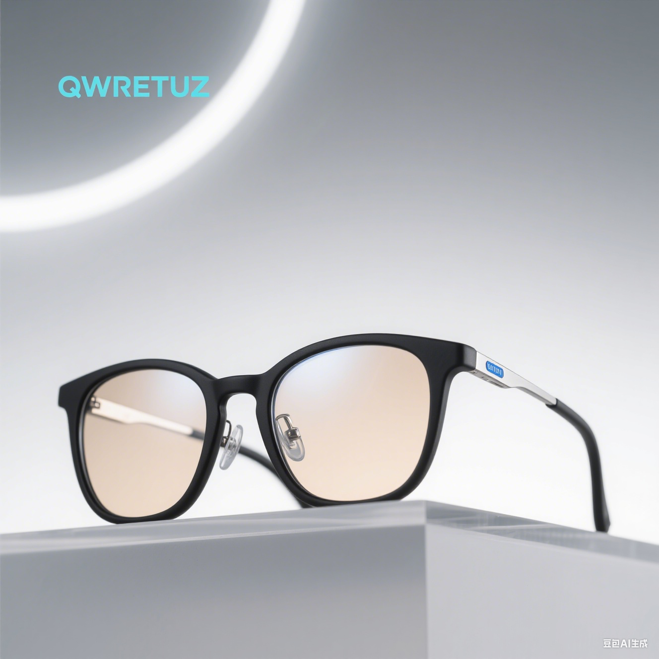 Gafas de lectura a prueba de radiación con tecnología negra