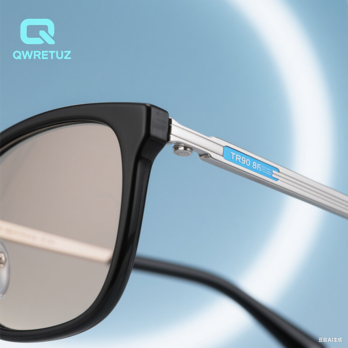 Gafas de lectura a prueba de radiación con tecnología negra