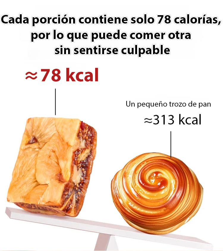 50% DESCUENTO! Pastelito de Higo, Sésamo Negro y Nuez – Bajo en Calorías (78 kcal) y Alto en Fibra