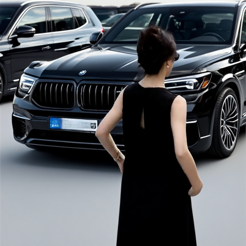 햅번 무드의 여성 롱 원피스 특징