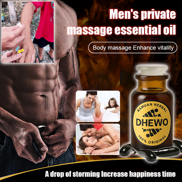 [One drop for a huge increase] Men's private massage essential oil